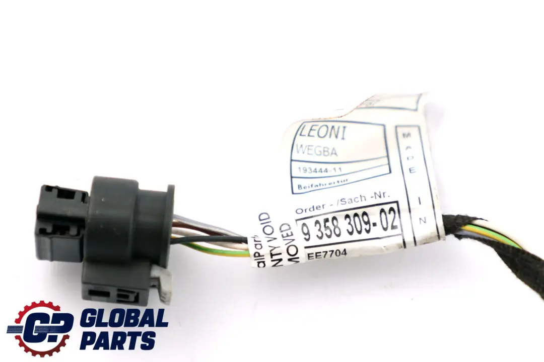 Mini Cooper F56 Passenger Side Door Wiring Harness Loom 9358309 - SKU 9358307 - Part number 9358307