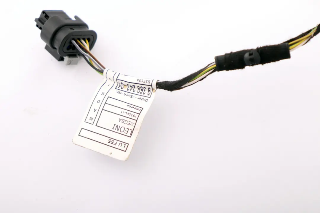 Faisceau Cables Porte Droite 9359246 pour Mini Cooper One F55 à propos du numéro de pièce 9359248 Mini Cooper One F55 Faisceau Cables Porte Droite 9359246 - SKU 9359248 - Numéro de pièce 9359248