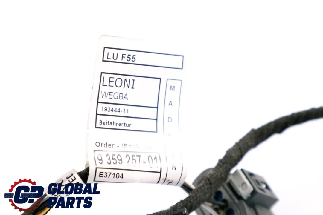 Kit Cavi Cablaggio Porta Lato Passeggero 9359257 per Mini F55 con numero di parte 9359259 Mini F55 Kit Cavi Cablaggio Porta Lato Passeggero 9359257 - SKU 9359259 - Numero di parte 9359259