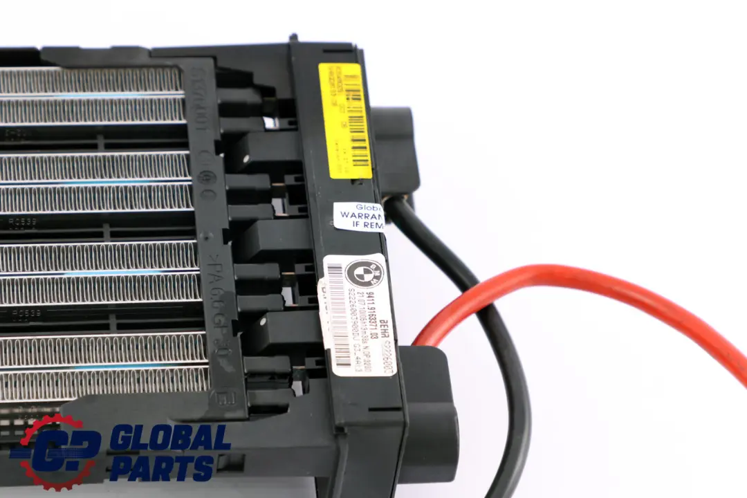 Calefactor el?ctrico auxiliar 3296700 9163371 para BMW F10 F11 con número de pieza 9359958 BMW F10 F11 Calefactor el?ctrico auxiliar 3296700 9163371 - SKU 9359958 - Número de pieza 9359958