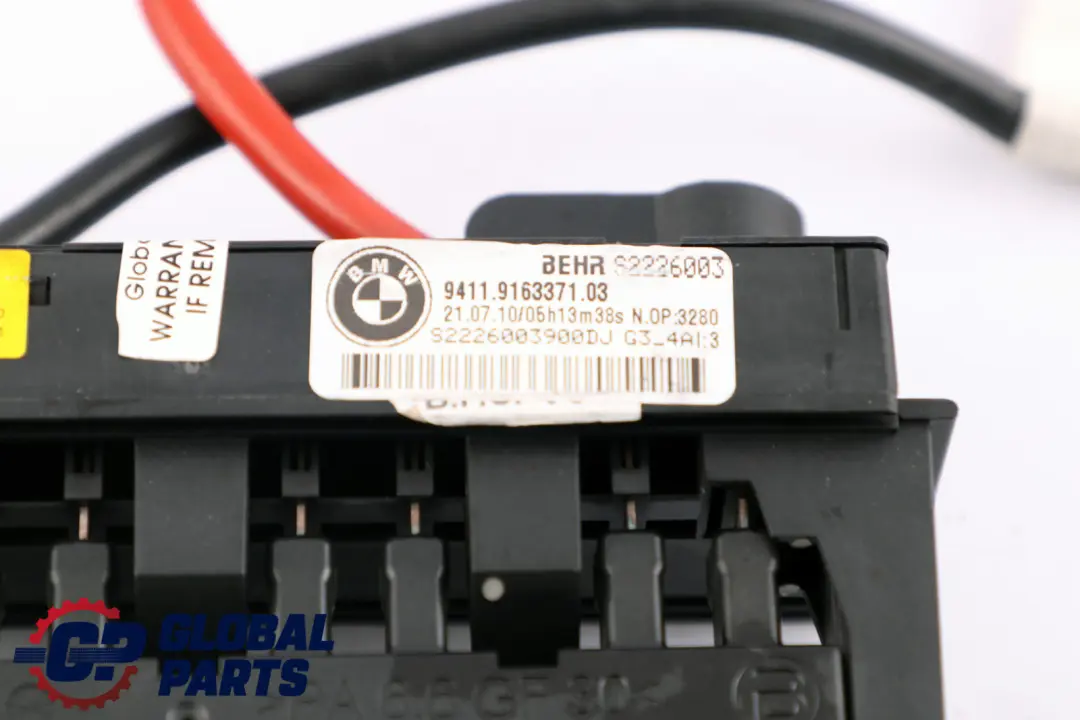 BMW F10 F11 Chauffage electrique auxiliaire Unite chauffage 3296700 9163371 - SKU 9359958 - Numéro de pièce 9359958