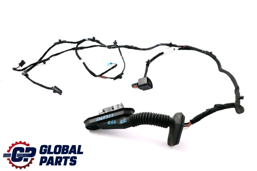 Wiring Harness Door Loom to Mini Cooper F55 F56 R60 Rear with Part number 9360357 Mini Cooper F55 F56 R60 Rear Wiring Harness Door Loom - SKU 9360357 - Part number 9360357