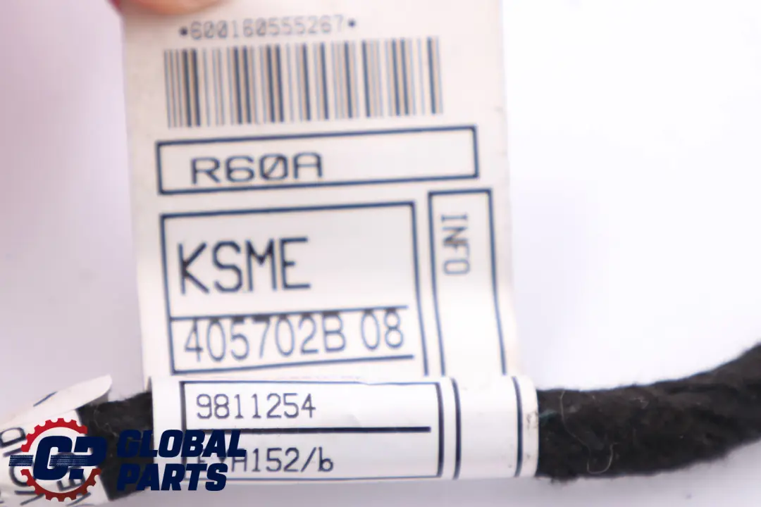 Kabelsatz TĂĽr Hinten für Mini Cooper F55 F56 R60 Countryman mit Teilenummer 9360357 Mini Cooper F55 F56 R60 Countryman Kabelsatz TĂĽr Hinten - SKU 9360357 - Teilenummer 9360357