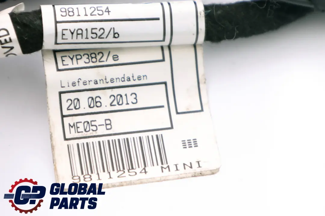 Kabelsatz TĂĽr Hinten für Mini Cooper F55 F56 R60 Countryman mit Teilenummer 9360357 Mini Cooper F55 F56 R60 Countryman Kabelsatz TĂĽr Hinten - SKU 9360357 - Teilenummer 9360357