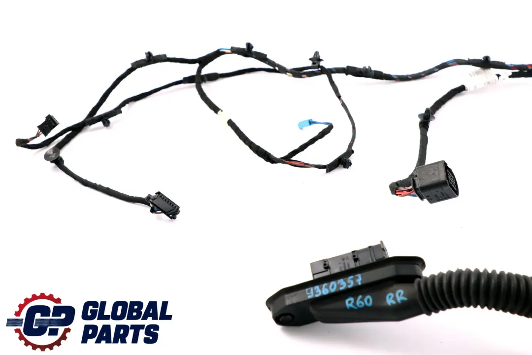 Kabelsatz TĂĽr Hinten für Mini Cooper F55 F56 R60 Countryman mit Teilenummer 9360357 Mini Cooper F55 F56 R60 Countryman Kabelsatz TĂĽr Hinten - SKU 9360357 - Teilenummer 9360357