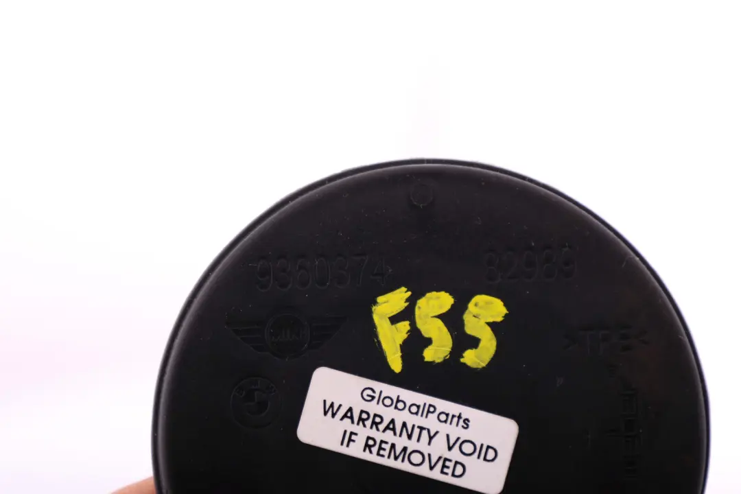 Insert Mat Cup Holder to Mini Cooper F55 Rear with Part number 9360374 Mini Cooper F55 Rear Insert Mat Cup Holder - SKU 9360374 - Part number 9360374