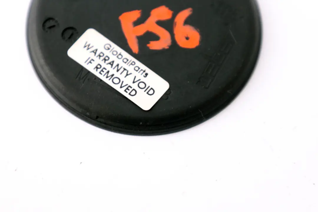 Einlegematte Getränkehalter Schwarz für BMW Mini Cooper F55 F56 F57 mit Teilenummer 9360385 BMW Mini Cooper F55 F56 F57 Einlegematte Getränkehalter Schwarz - SKU 9360385 - Teilenummer 9360385