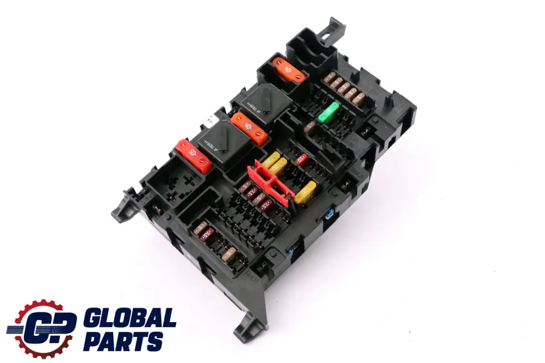 Distribution Fuse Box to Mini F54 F55 F56 F57 F60 Rear Electric Power with Part number 9360501 Mini F54 F55 F56 F57 F60 Rear Electric Power Distribution Fuse Box - SKU 9360501 - Part number 9360501