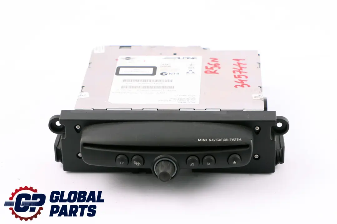 Mini Cooper One R55 R56 R57 LCI R58 R59 CHAMP 2 Navigation - SKU 9361145 - Part number 3457441