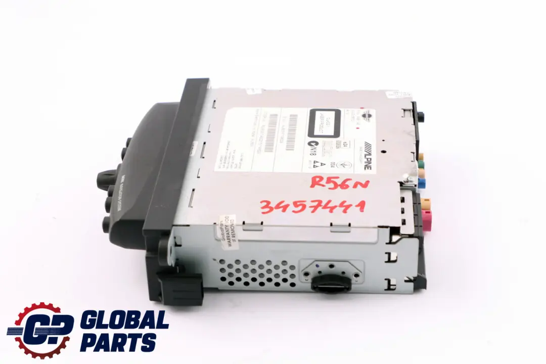 Mini One R55 R56 R57 LCI R58 R59 CHAMP 2 Nawigacja Czytnik Radio CD - SKU 9361145 - Numer Części 3457441