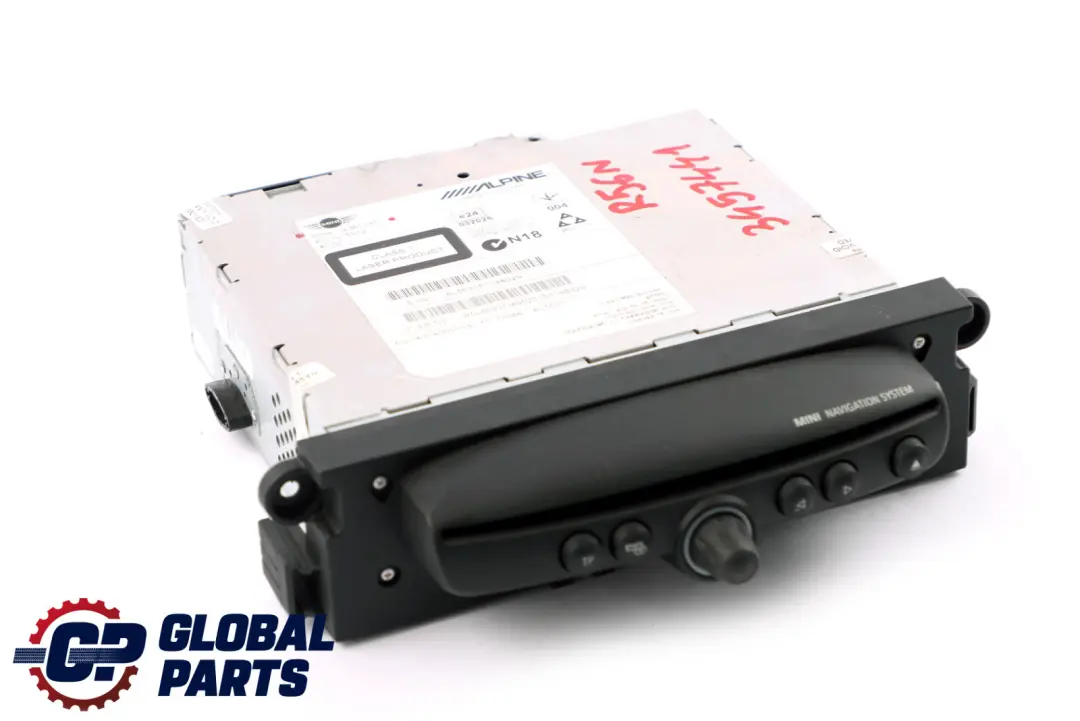 Mini Cooper One R55 R56 R57 LCI R58 R59 CHAMP 2 Navigation - SKU 9361145 - Part number 3457441