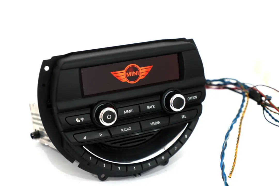 Radio Basic CD Player Head Unit Alpine to Mini F54 F55 F56 F60 with Part number 9361661 Mini F54 F55 F56 F60 Radio Basic CD Player Head Unit Alpine - SKU 9361661 - Part number 9361661