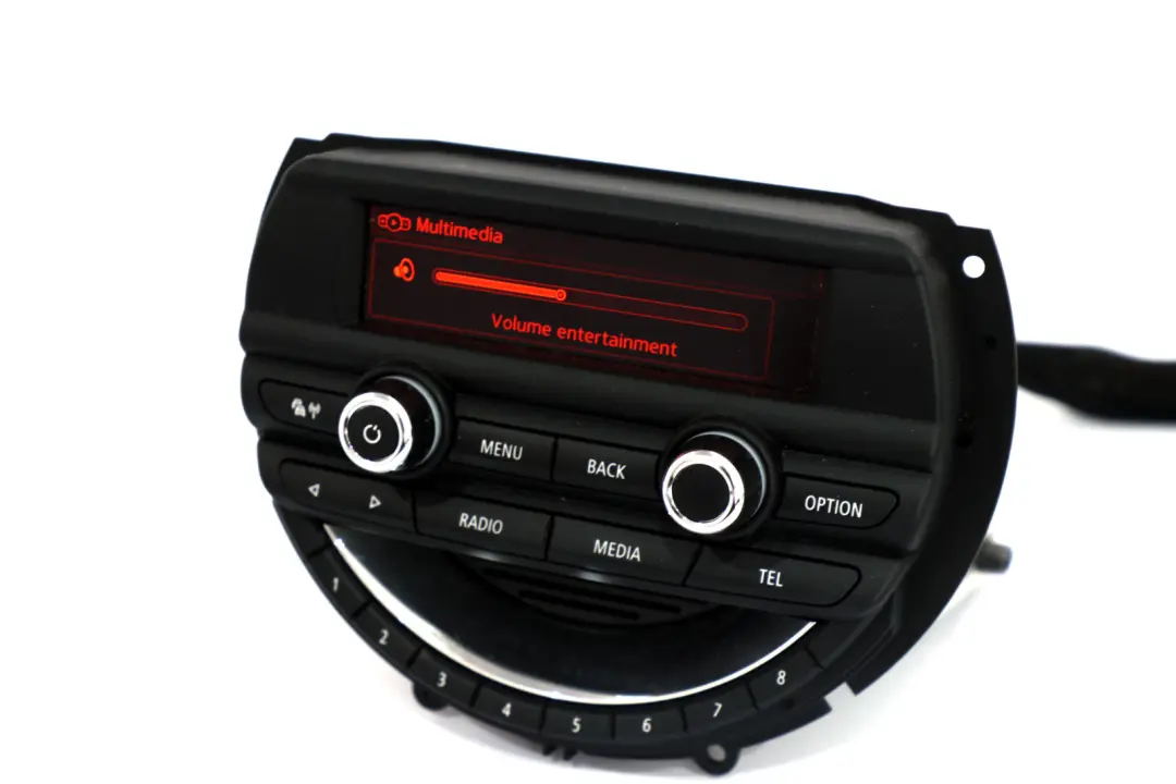 Radio Basic CD Player Head Unit Alpine to Mini F54 F55 F56 F60 with Part number 9361661 Mini F54 F55 F56 F60 Radio Basic CD Player Head Unit Alpine - SKU 9361661 - Part number 9361661