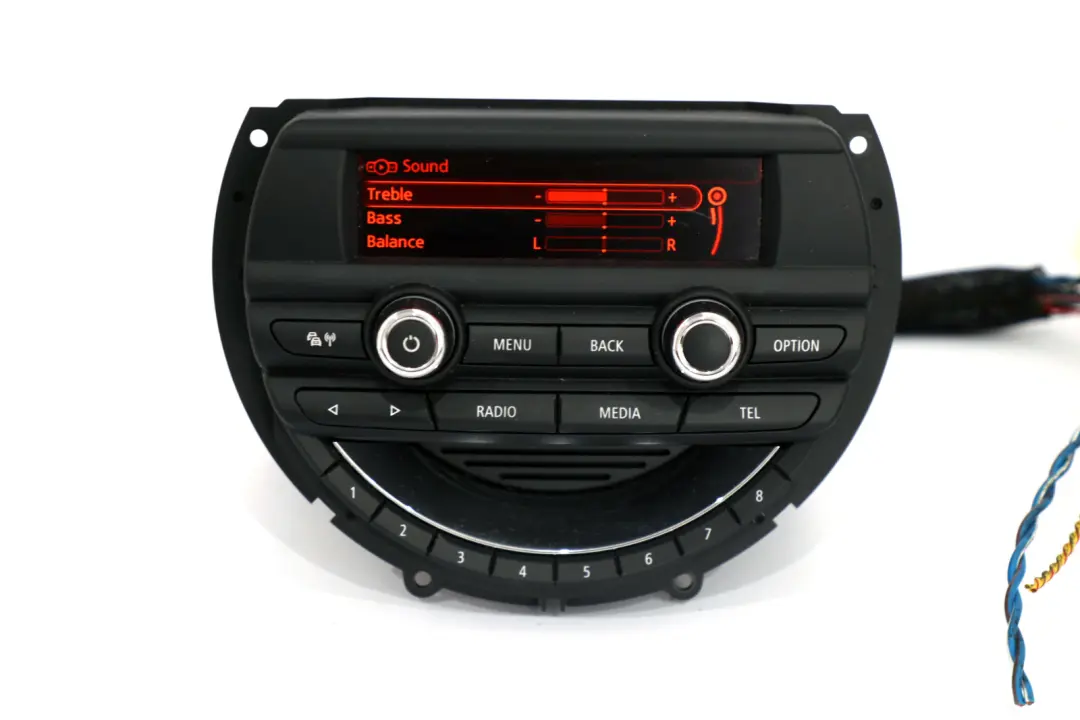 Radio Basic CD Player Head Unit Alpine to Mini F54 F55 F56 F60 with Part number 9361661 Mini F54 F55 F56 F60 Radio Basic CD Player Head Unit Alpine - SKU 9361661 - Part number 9361661