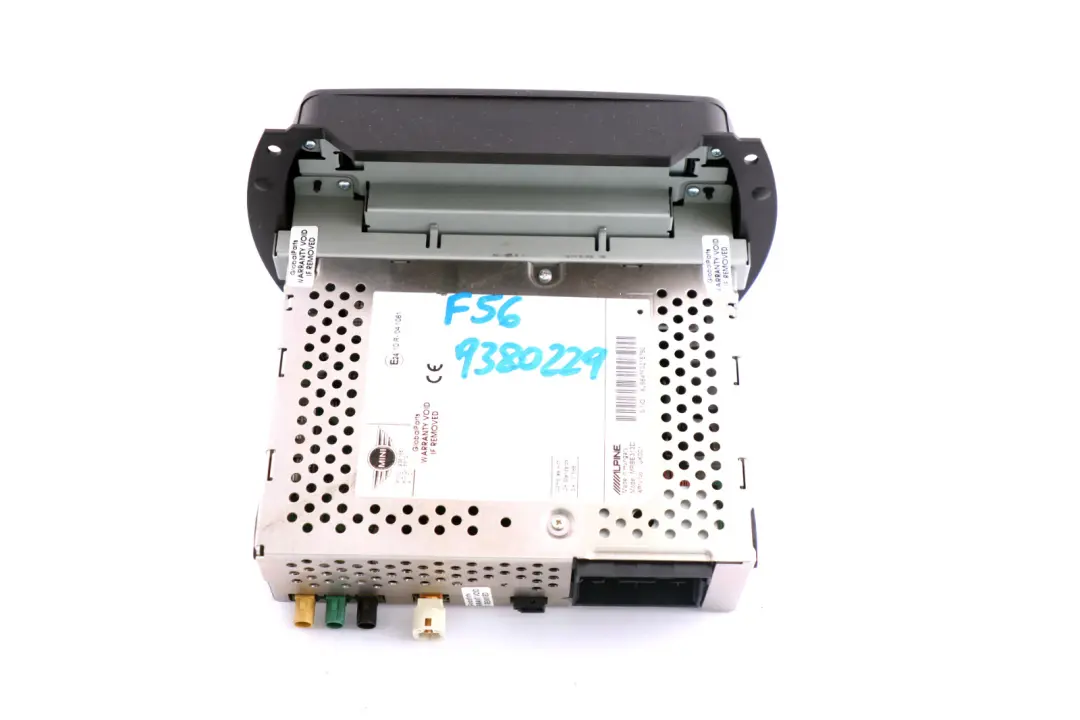 Radio Basic CD Player Head Unit Alpine to Mini F54 F55 F56 F60 with Part number 9361661 Mini F54 F55 F56 F60 Radio Basic CD Player Head Unit Alpine - SKU 9361661 - Part number 9361661
