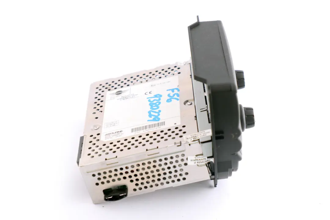 Mini F54 F55 F56 F60 Radio Basic CD Player Head Unit Alpine - SKU 9361661 - Part number 9361661