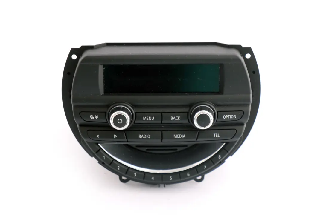 Mini F54 F55 F56 F60 Radio Basic CD Player Head Unit Alpine - SKU 9361661 - Part number 9361661