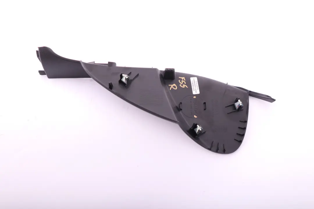 Cache garniture Panneau Avant Extérieur Droit Noir pour Mini Cooper One F55 à propos du numéro de pièce 9361674 Mini Cooper One F55 Cache garniture Panneau Avant Extérieur Droit Noir - SKU 9361674 - Numéro de pièce 9361674