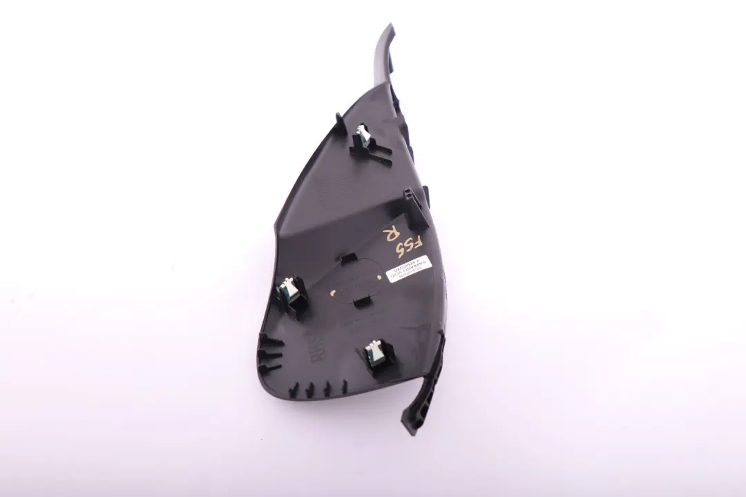 Rivestimento pannello anteriore esterno destro Nero per Mini Cooper One F55 con numero di parte 9361674 Mini Cooper One F55 Rivestimento pannello anteriore esterno destro Nero - SKU 9361674 - Numero di parte 9361674