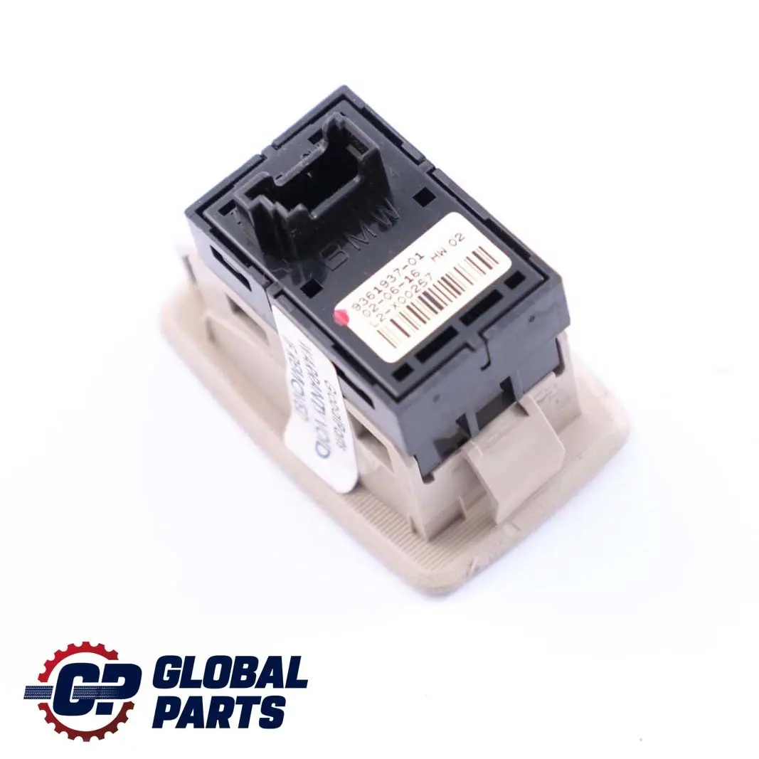 Switch Power Window Rear Left Right N/O/S to BMW 3 Series F30 F31 LCI with Part number 9361937 BMW 3 Series F30 F31 LCI Switch Power Window Rear Left Right N/O/S - SKU 9361937 - Part number 9361937