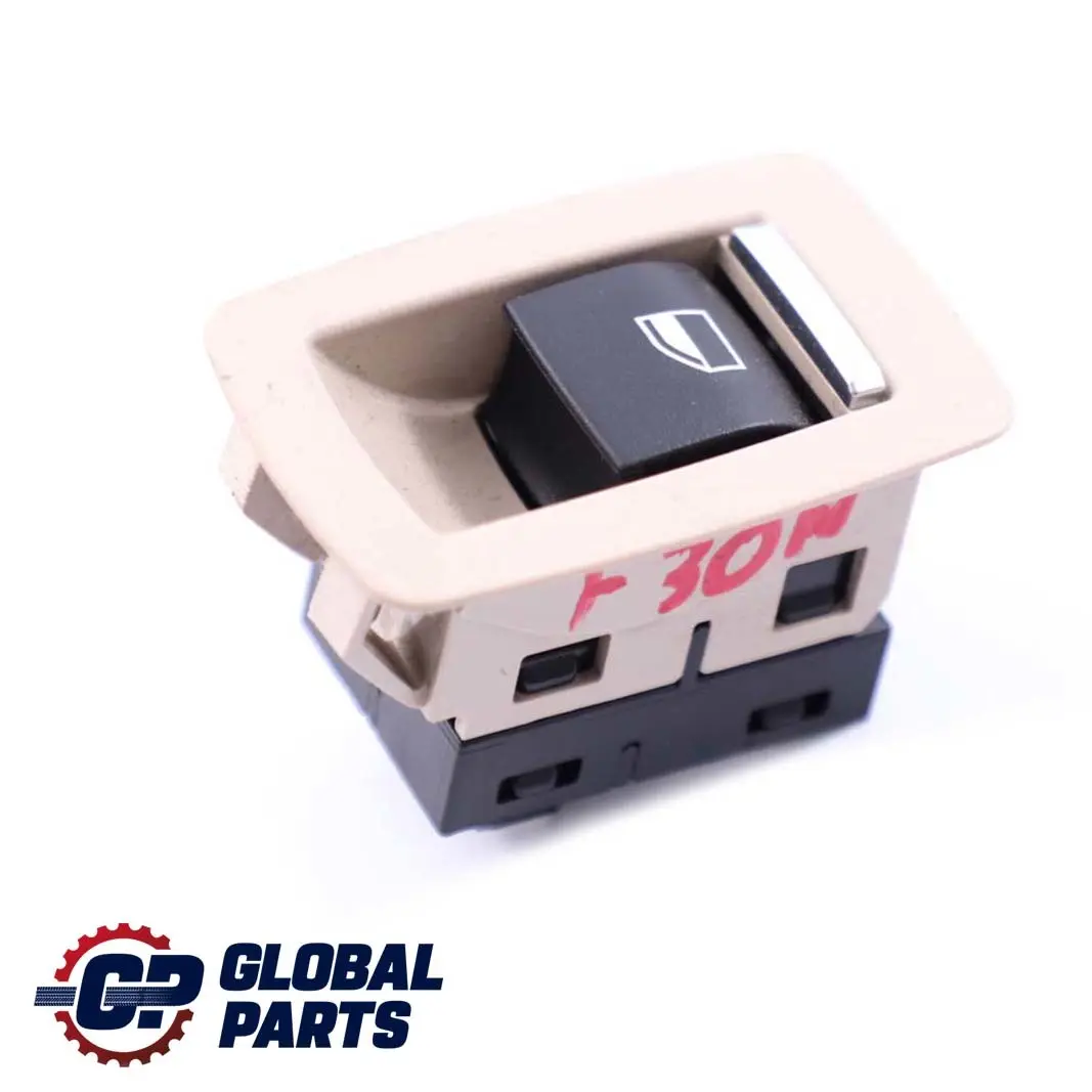 BMW F30 F31 LCI Interruptor Ventana Trasera Izquierda Derecha - SKU 9361937 - Número de pieza 9361937