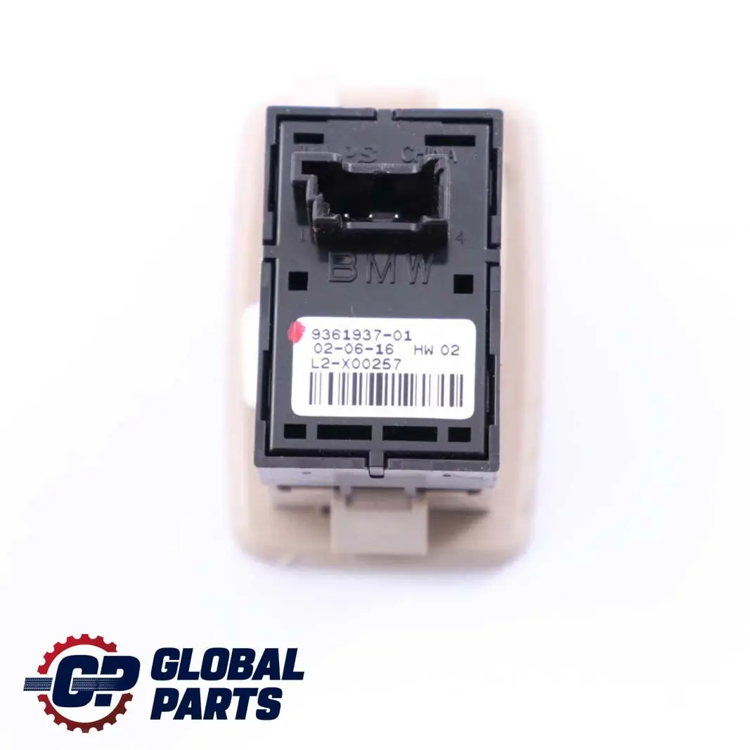 BMW 3 Series F30 F31 LCI Switch Power Window Rear Left Right N/O/S - SKU 9361937 - Part number 9361937