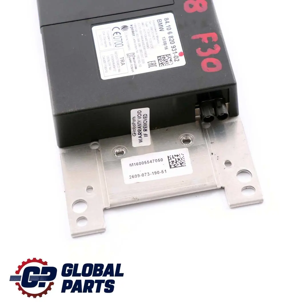 BMW 1 3 Series F20 F21 F30 F31 Bluetooth Teleservices GPS Telematics Module - SKU 9362848 - Part number 9362848