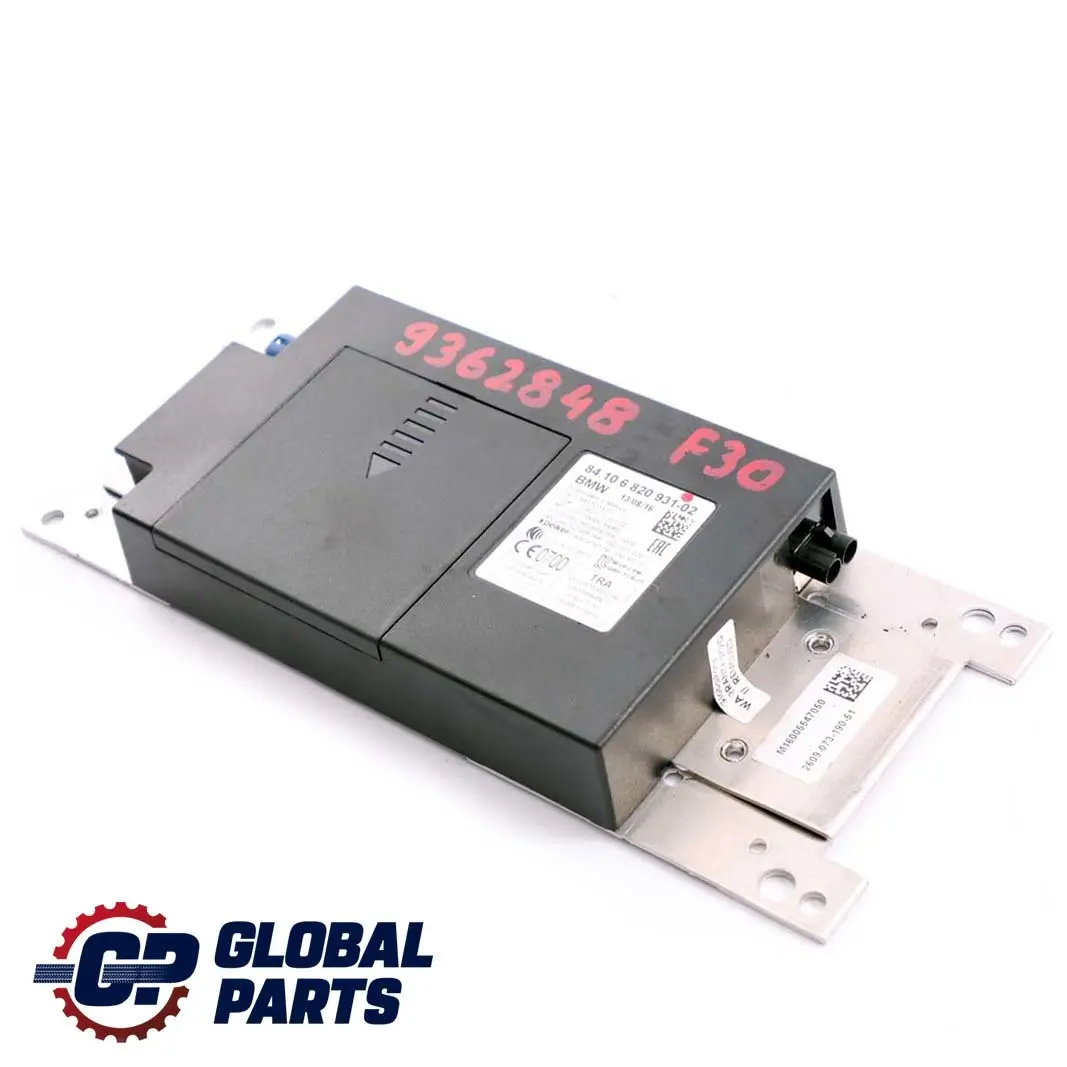 Bluetooth Teleservices GPS Telematics Module to BMW 1 3 Series F20 F21 F30 F31 with Part number 9362848 BMW 1 3 Series F20 F21 F30 F31 Bluetooth Teleservices GPS Telematics Module - SKU 9362848 - Part number 9362848