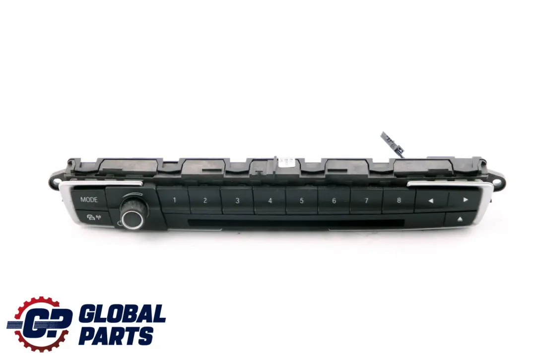 BMW 1 3 er F20 F21 F30 Bedieneinheit Audio FBM Chrom - SKU 9363498 - Teilenummer 9363498
