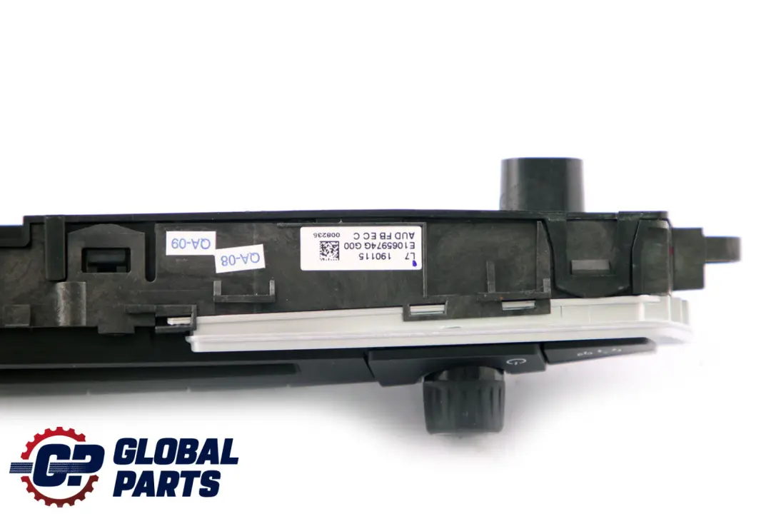 BMW 1 3 er F20 F21 F30 Bedieneinheit Audio FBM Chrom - SKU 9363498 - Teilenummer 9363498