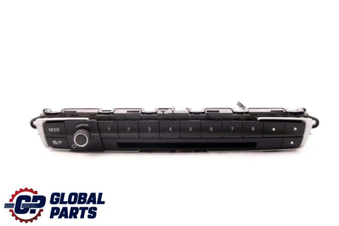 BMW 1 3 er F20 F21 F30 Bedieneinheit Audio FBM Chrom - SKU 9363498 - Teilenummer 9363498