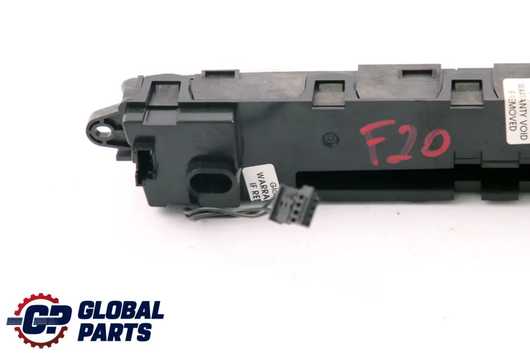 BMW 1 3 er F20 F21 F30 Bedieneinheit Audio FBM Chrom - SKU 9363498 - Teilenummer 9363498