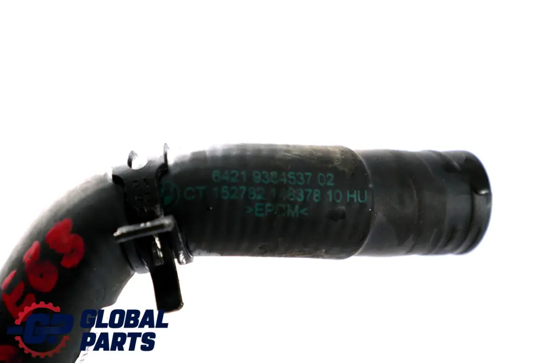  Radiator Pipe BMW F20 F21 F30 LCI Engine Return Hose - SKU 9364537 - Part number 9364537