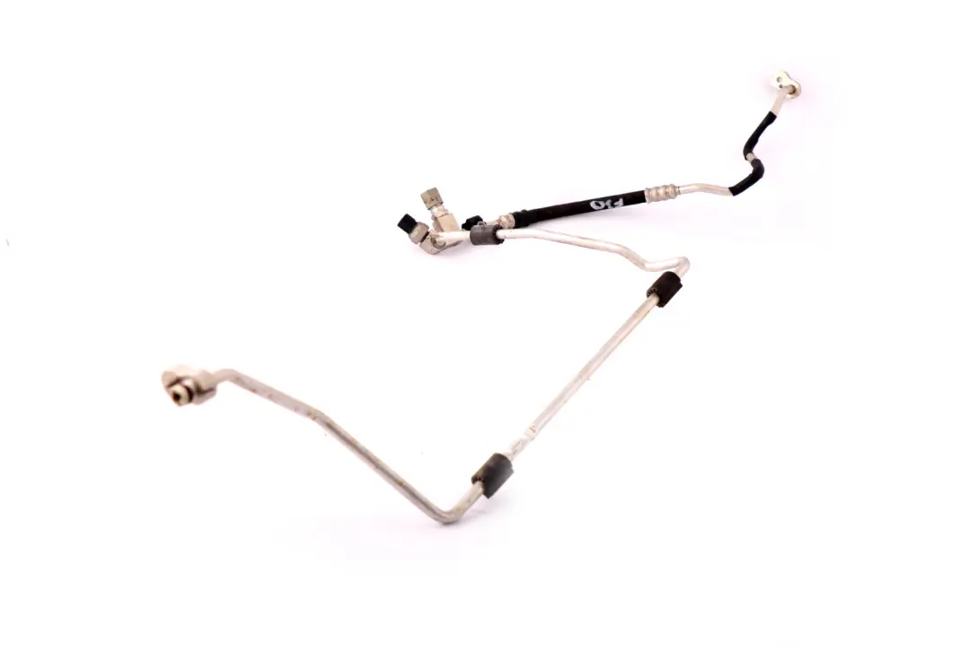 Condensador Aire Evaporador Manguera Presión Línea de Refrigerante para BMW F20 F30 con número de pieza 9364649 BMW F20 F30 Condensador Aire Evaporador Manguera Presión Línea de Refrigerante - SKU 9364649 - Número de pieza 9364649