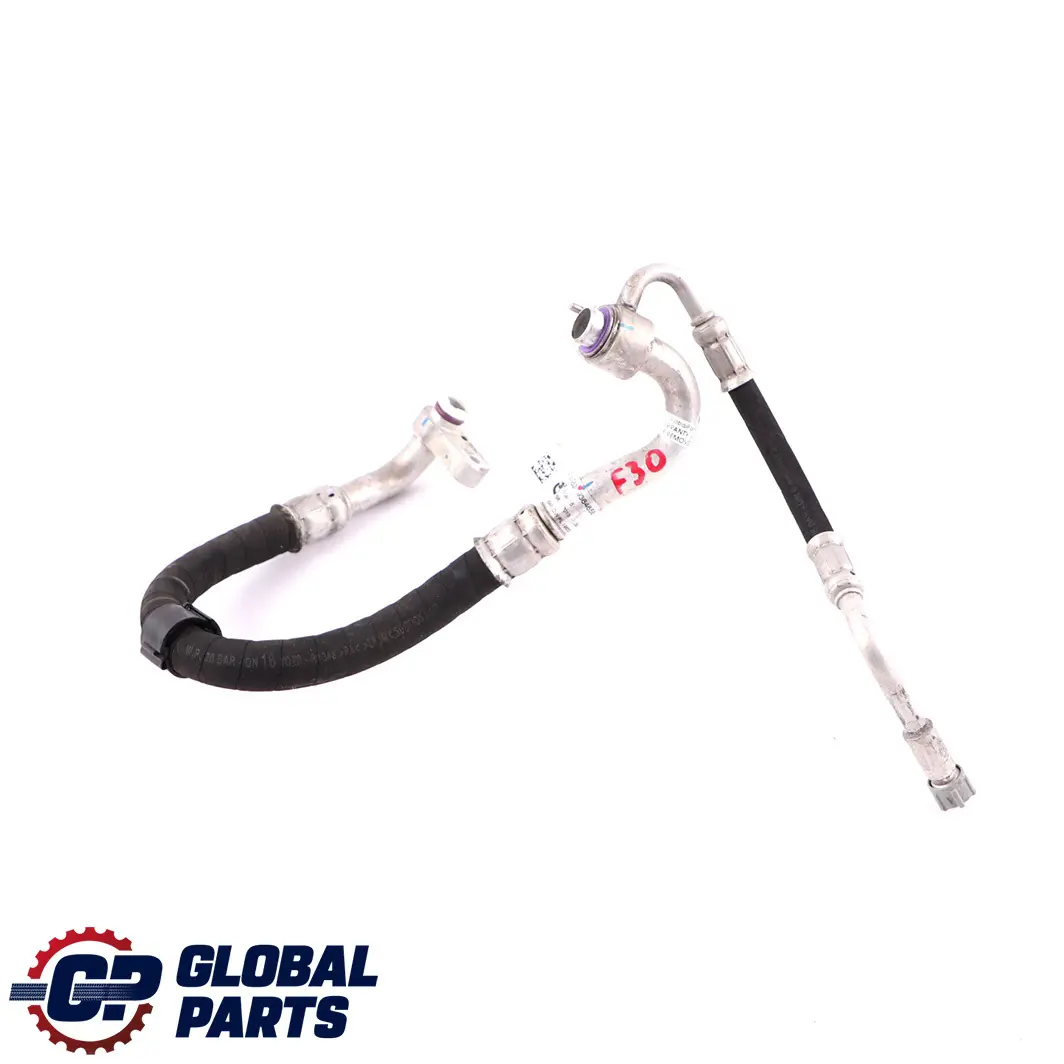 B48X Air Con Suction Line Compressor Heat Exchanger to BMW 3 F30 LCI 330e with Part number 9364658 BMW 3 F30 LCI 330e B48X Air Con Suction Line Compressor Heat Exchanger - SKU 9364658 - Part number 9364658