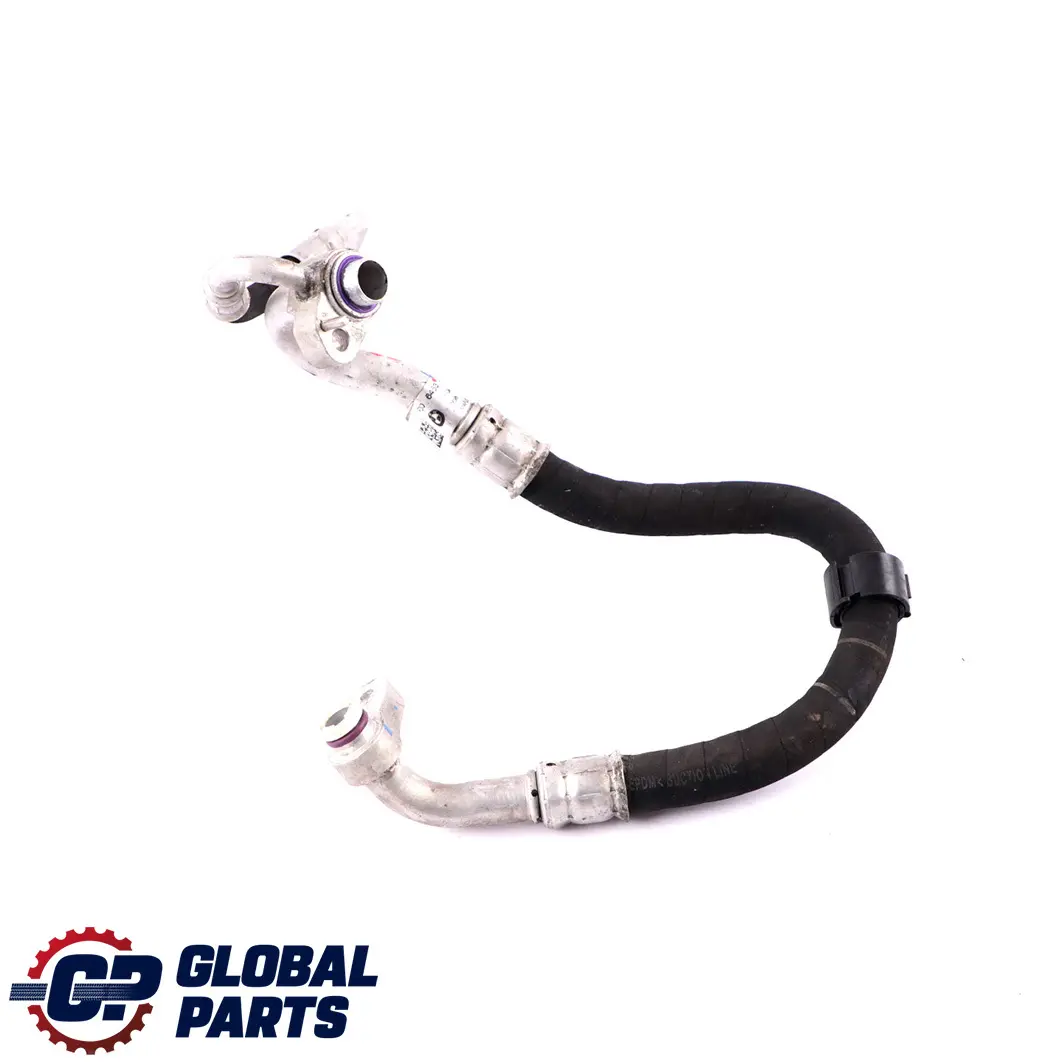 B48X Air Con Suction Line Compressor Heat Exchanger to BMW 3 F30 LCI 330e with Part number 9364658 BMW 3 F30 LCI 330e B48X Air Con Suction Line Compressor Heat Exchanger - SKU 9364658 - Part number 9364658