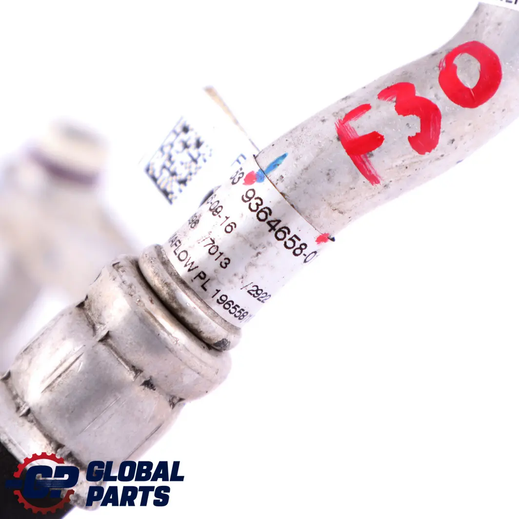 B48X Air Con Suction Line Compressor Heat Exchanger to BMW 3 F30 LCI 330e with Part number 9364658 BMW 3 F30 LCI 330e B48X Air Con Suction Line Compressor Heat Exchanger - SKU 9364658 - Part number 9364658