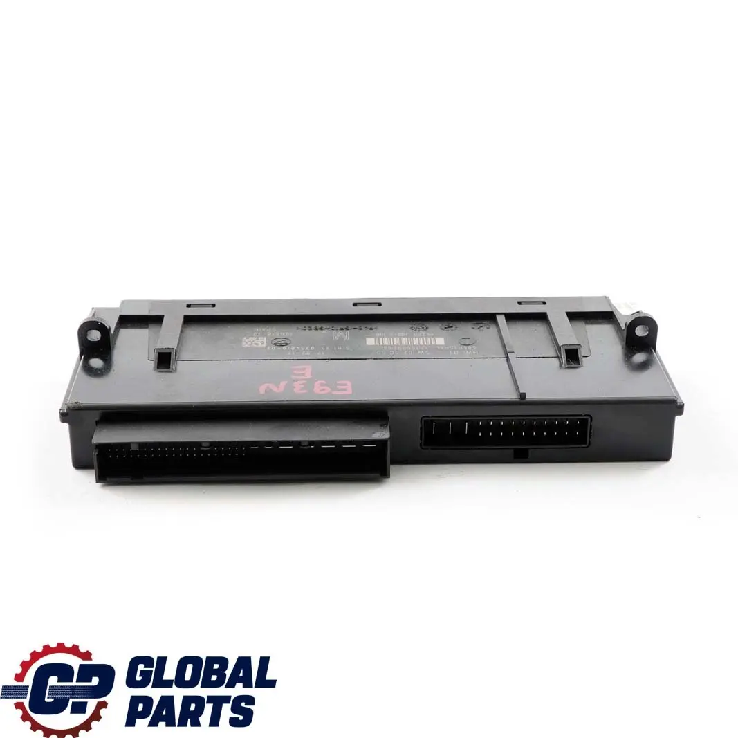 ECU Modulo Controllo Scatola Giunzione PL2RR JBBFE IIIR per BMW 3 E93 LCI con numero di parte 9364819 BMW 3 E93 LCI ECU Modulo Controllo Scatola Giunzione PL2RR JBBFE IIIR - SKU 9364819 - Numero di parte 9364819