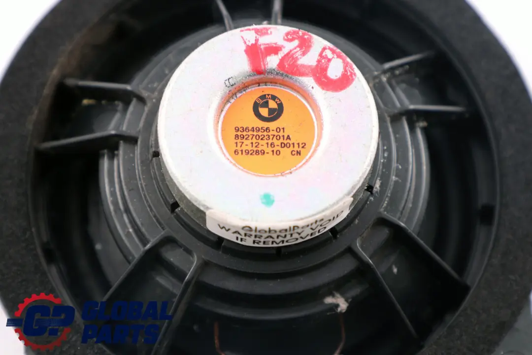 Door Speaker Loudspeaker Harman Front Left Right N/O/S to BMW F20 F21 F30 with Part number 9364956 BMW F20 F21 F30 Door Speaker Loudspeaker Harman Front Left Right N/O/S - SKU 9364956 - Part number 9364956