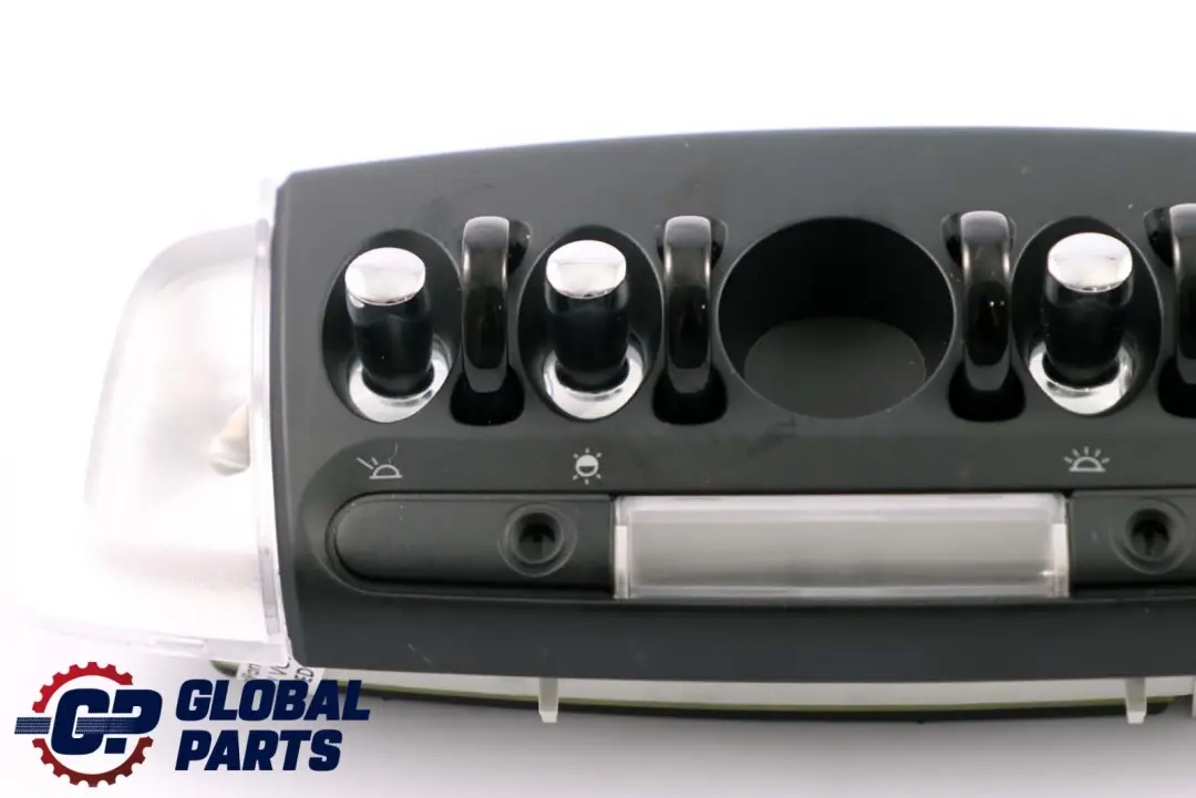 Interruptor Panel Techo Interior Delantero HIGH para Mini Cooper F55 F56 F60 con número de pieza 9365102 Mini Cooper F55 F56 F60 Interruptor Panel Techo Interior Delantero HIGH - SKU 9365102 - Número de pieza 9365102