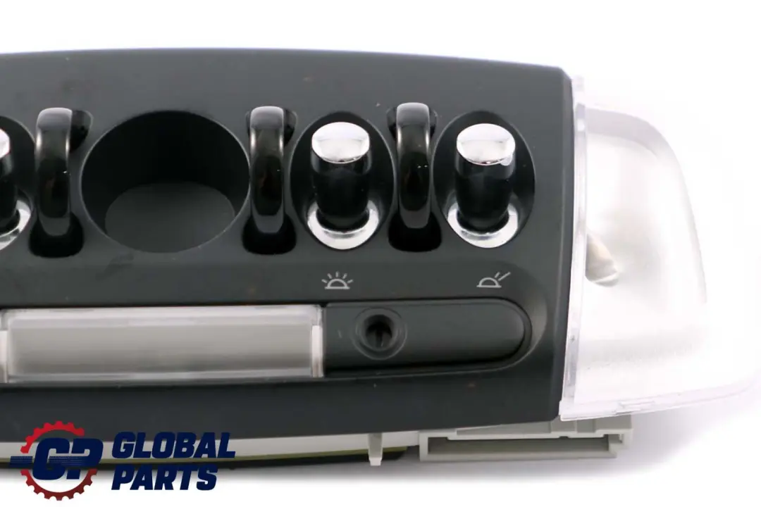 Interruptor Panel Techo Interior Delantero HIGH para Mini Cooper F55 F56 F60 con número de pieza 9365102 Mini Cooper F55 F56 F60 Interruptor Panel Techo Interior Delantero HIGH - SKU 9365102 - Número de pieza 9365102