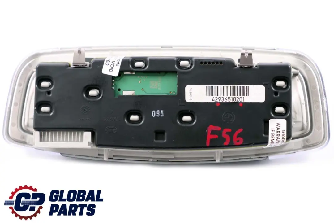 Illuminazione Interni Davanti Luci per Mini Cooper F55 F56 F60 con numero di parte 9365102 Mini Cooper F55 F56 F60 Illuminazione Interni Davanti Luci - SKU 9365102 - Numero di parte 9365102