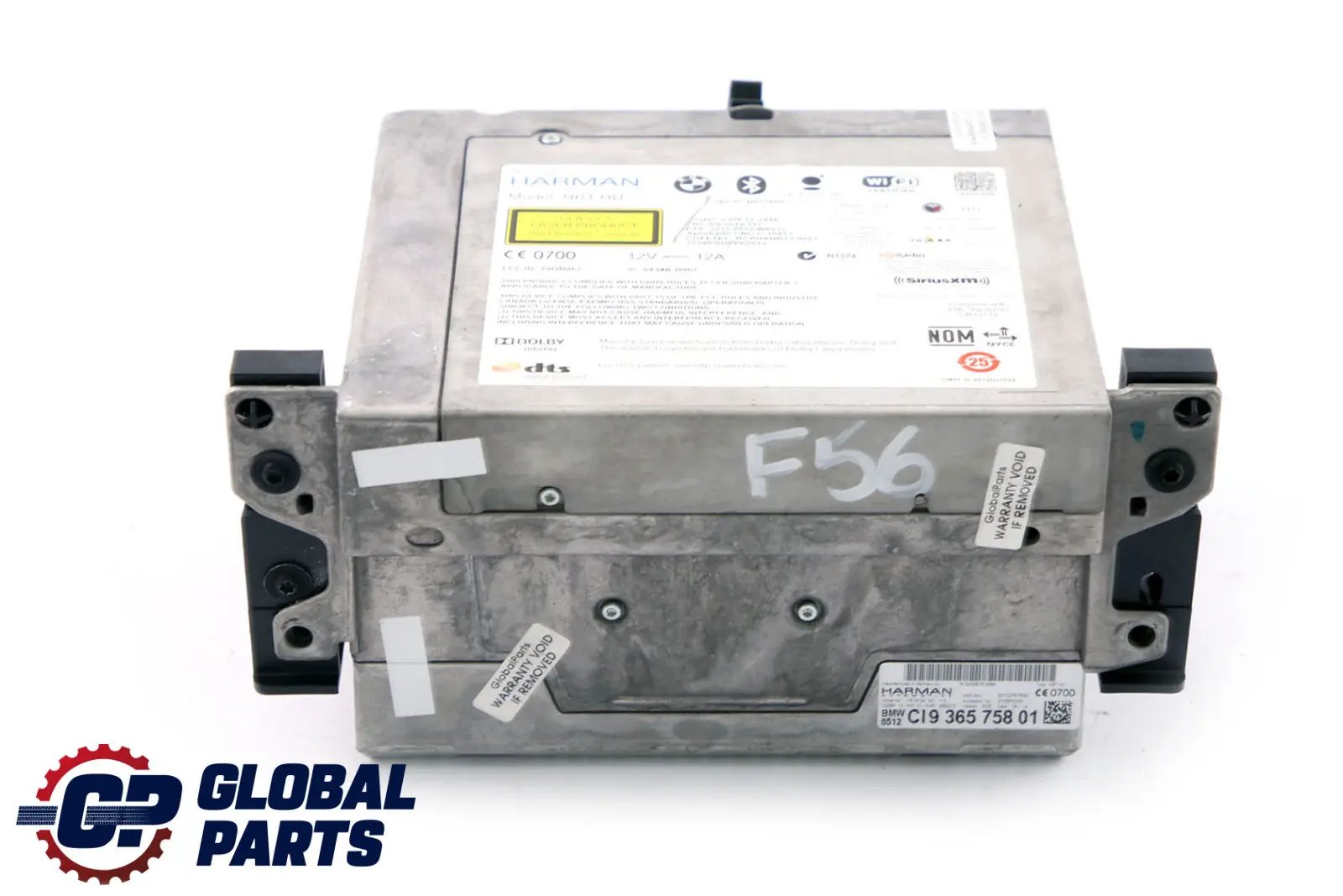 Mini Cooper One F55 F56 GPS DAB Unite Centrale High Appareil de Commande 9365758