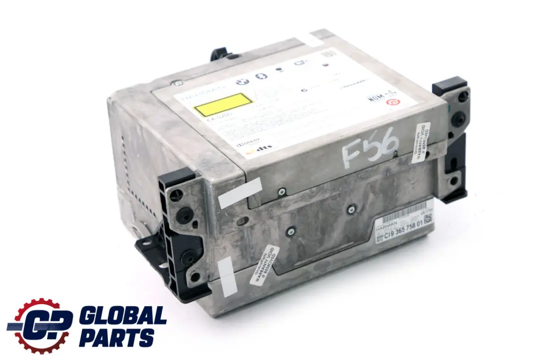 BMW Mini Cooper F55 F56 Navigation DAB Head Unit High - SKU 9365758 - Part number 9365758