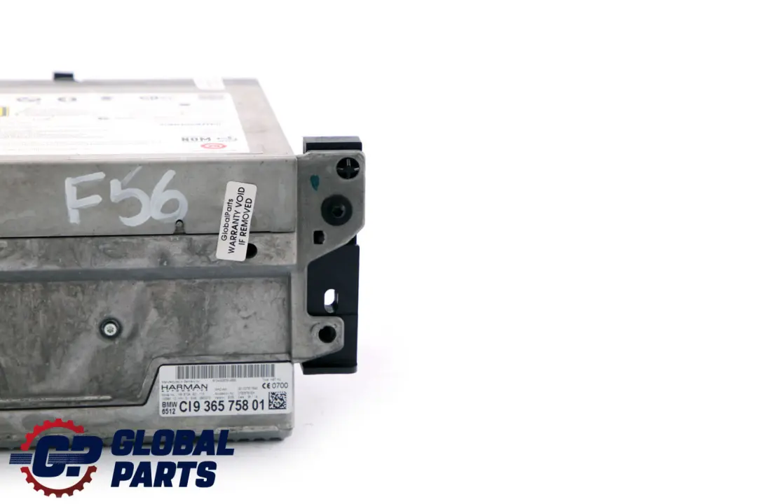 BMW Mini Cooper F55 F56 Navigation DAB Head Unit High - SKU 9365758 - Part number 9365758