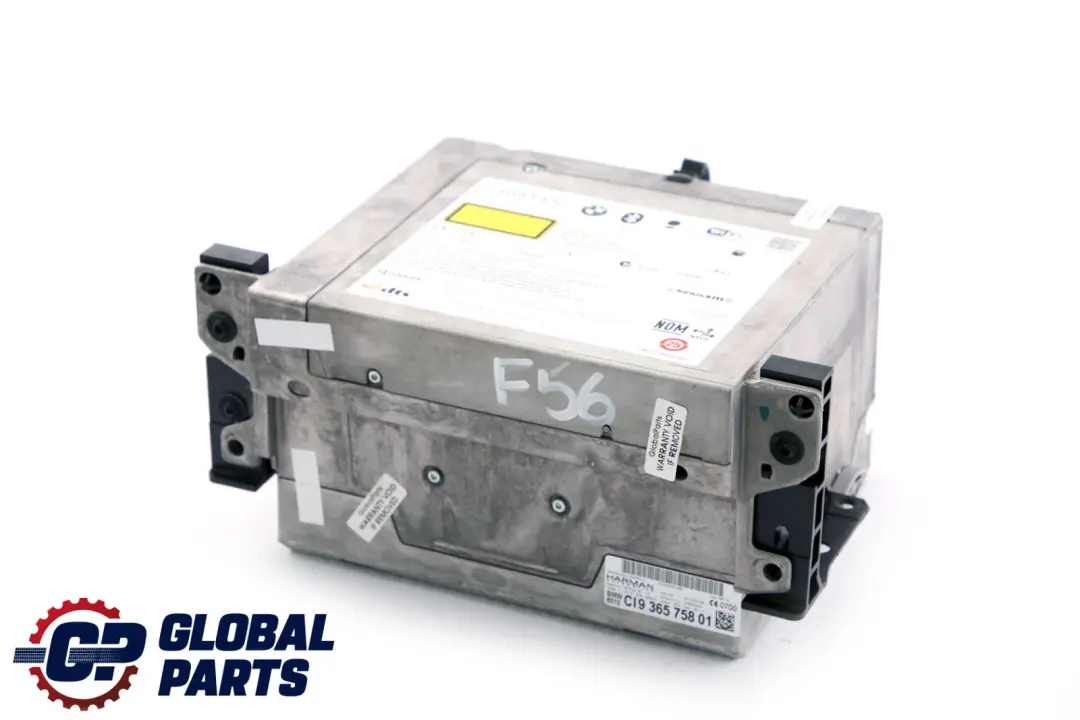 GPS DAB Unita Principale Alto Centralina per Mini Cooper One F55 F56 con numero di parte 9365758 Mini Cooper One F55 F56 GPS DAB Unita Principale Alto Centralina - SKU 9365758 - Numero di parte 9365758