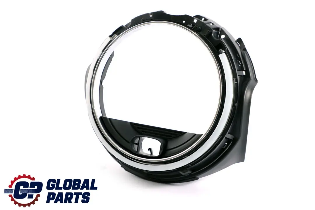 Mini F55 F56 F57 Ramka Osłona Radia Chrom - SKU 9367672 - Numer Części 9367672