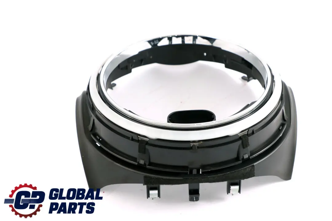 Mini F55 F56 F57 Ramka Osłona Radia Chrom - SKU 9367672 - Numer Części 9367672