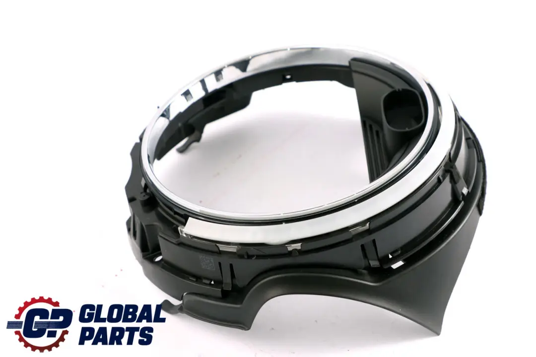 Mini F55 F56 F57 Ramka Osłona Radia Chrom - SKU 9367672 - Numer Części 9367672