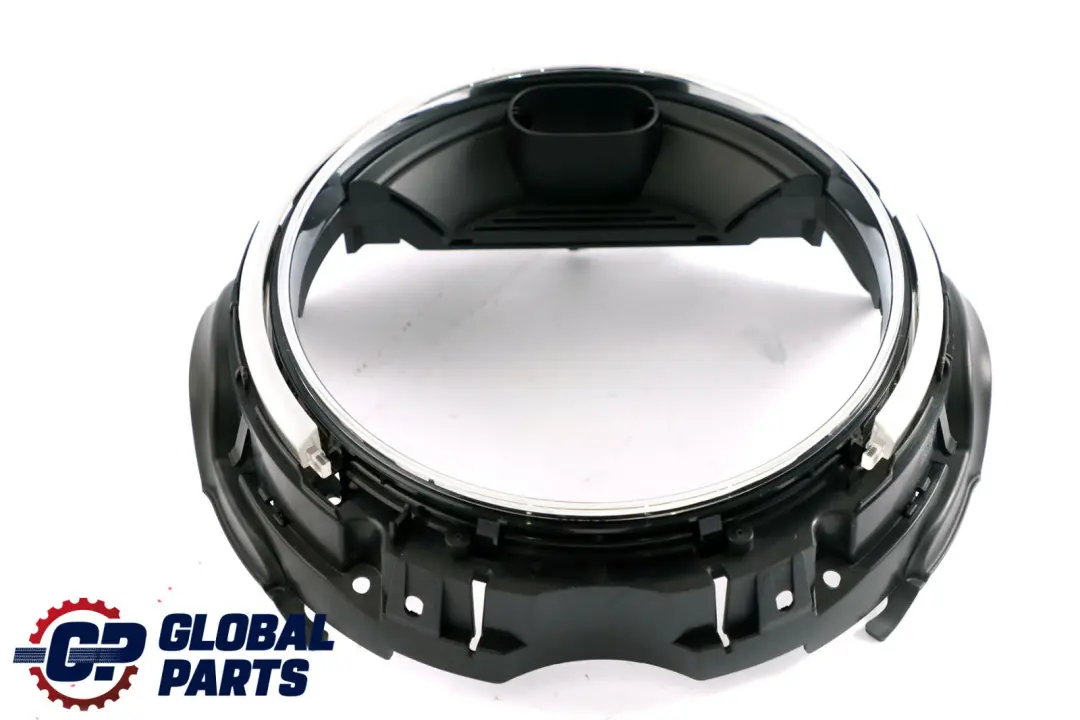 Mini F55 F56 F57 Ramka Osłona Radia Chrom - SKU 9367672 - Numer Części 9367672